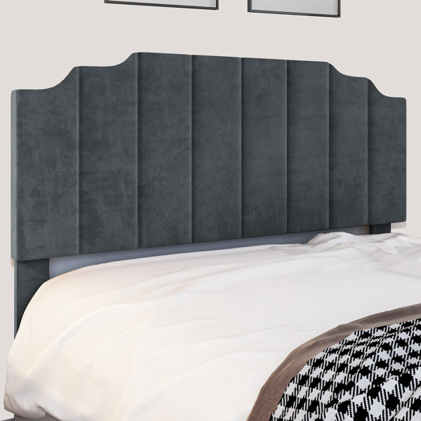 Willa Arlo Interiors Full/Queen Upholstered Panel Headboard Wayfair